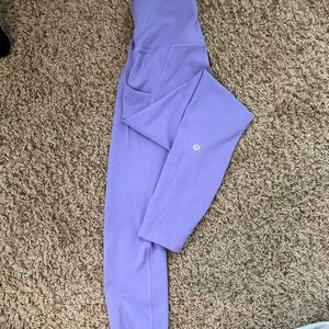Lululemon align high rise pant with pockets